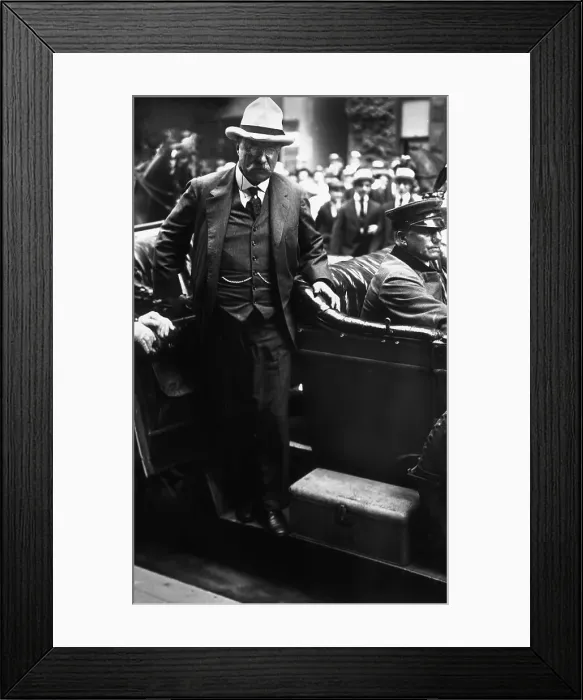 Framed Print : Former President Theodore Roosevelt Framed Print : Former President Theodore Roosevelt