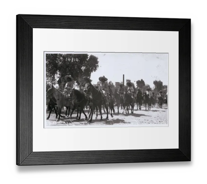 Framed Print : Soldiers on Horseback Framed Print : Soldiers on Horseback