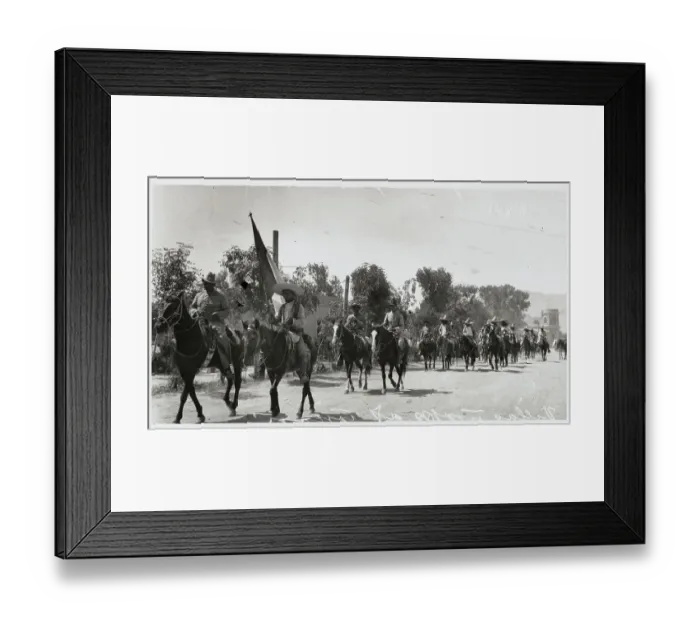 Framed Print : Soldiers on Horseback Framed Print : Soldiers on Horseback