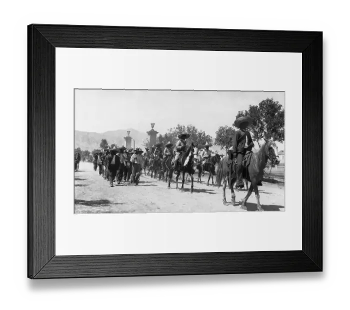 Framed Print : Soldiers on Horseback Framed Print : Soldiers on Horseback