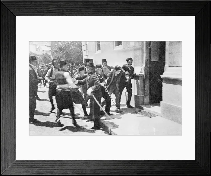 Framed Print : Assassin Arrested Framed Print : Assassin Arrested