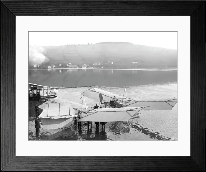 Framed Print : First Heavier-Than-Air Aircraft Framed Print : First Heavier-Than-Air Aircraft