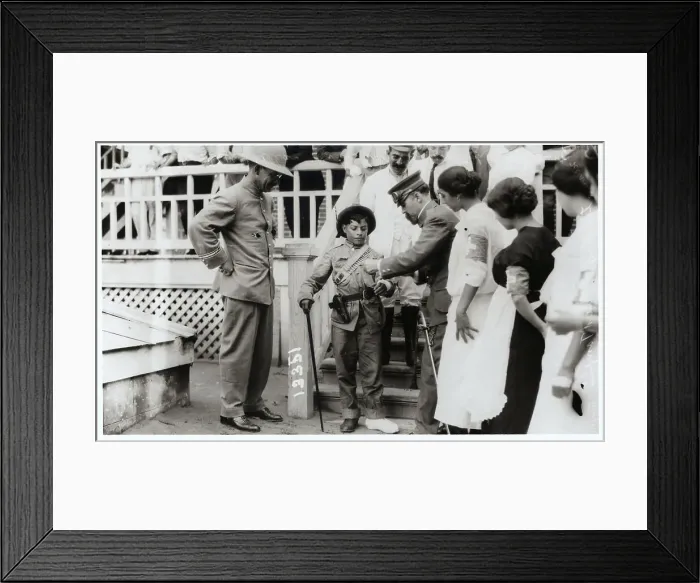 Framed Print : White Cross Nurses Tending to Wounded Framed Print : White Cross Nurses Tending to Wounded