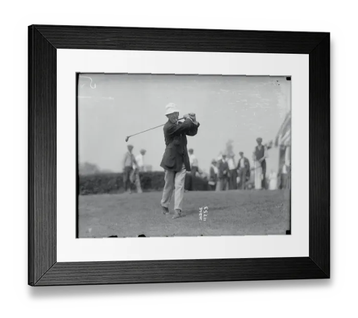Framed Print : Golfer Walter T. Travis Framed Print : Golfer Walter T. Travis