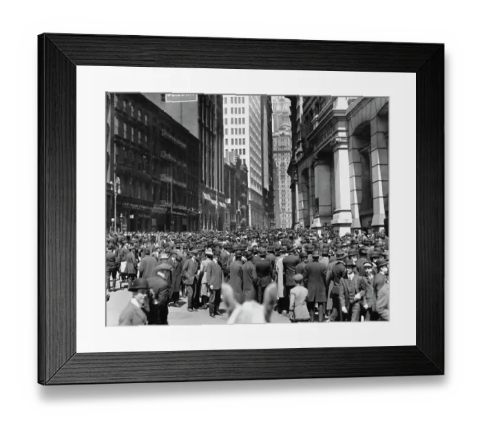 Framed Print : IWW meeting Framed Print : IWW meeting