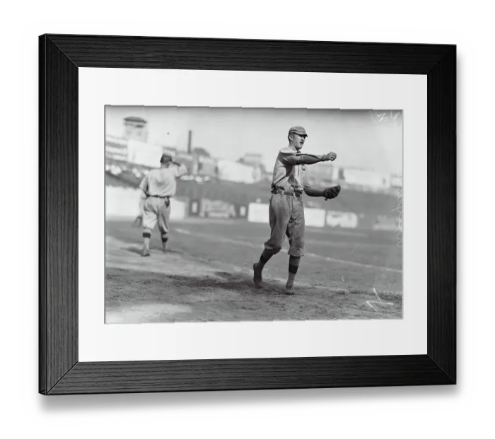 Framed Print : Baseball Player Pete Alexander Framed Print : Baseball Player Pete Alexander