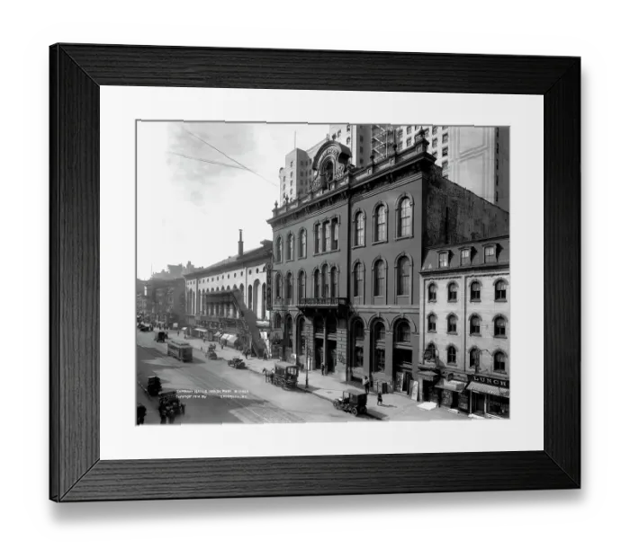 Framed Print : Tammany Hall and 14th Street West Framed Print : Tammany Hall and 14th Street West