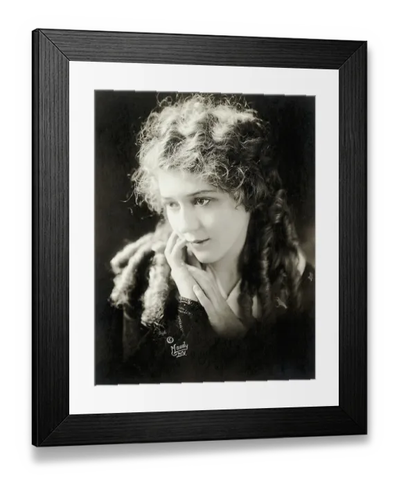 Framed Print : Mary Pickford Framed Print : Mary Pickford