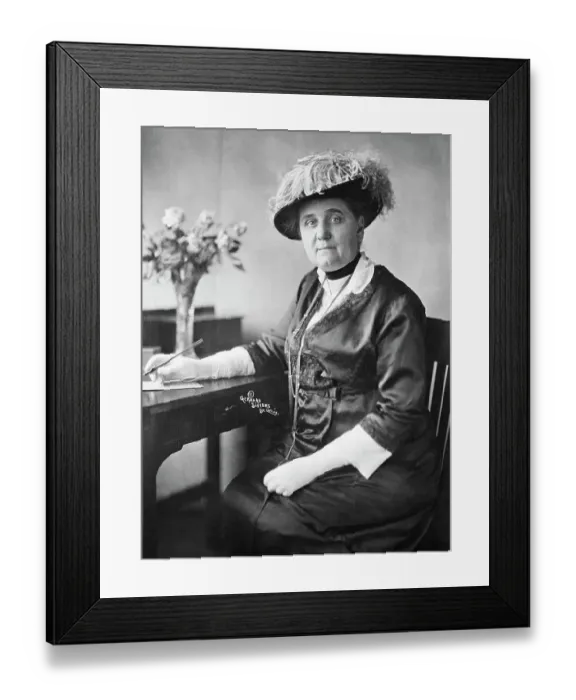Framed Print : Jane Addams Framed Print : Jane Addams