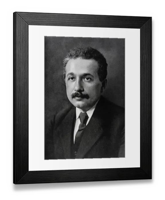 Framed Print : Physicist Albert Einstein Framed Print : Physicist Albert Einstein