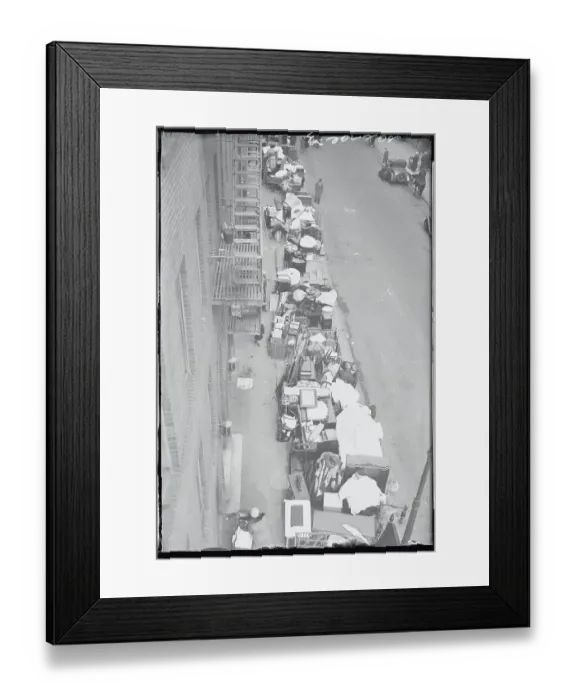 Framed Print : Tenants Goods Dispossessed Framed Print : Tenants Goods Dispossessed
