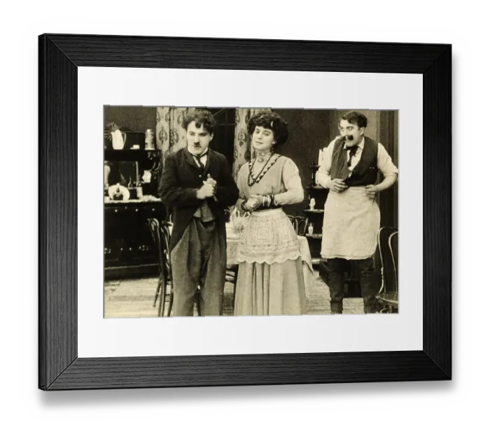 Framed Print : Scene from The Star Boarder Framed Print : Scene from The Star Boarder