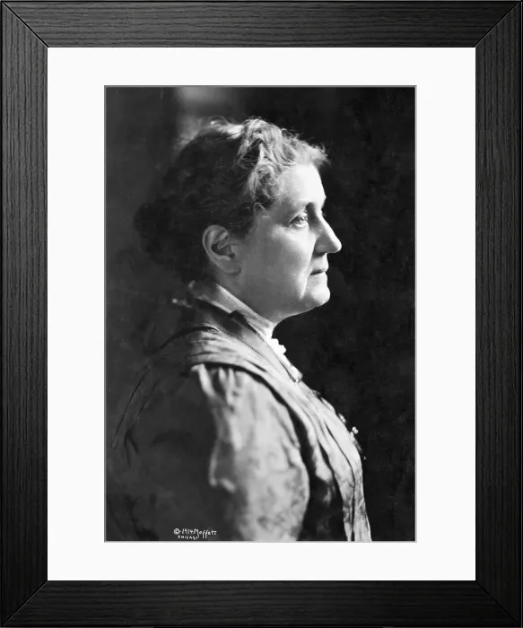 Framed Print : Jane Addams Framed Print : Jane Addams