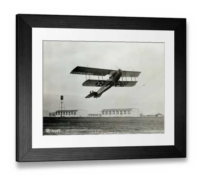 Framed Print : World War I Airplane
