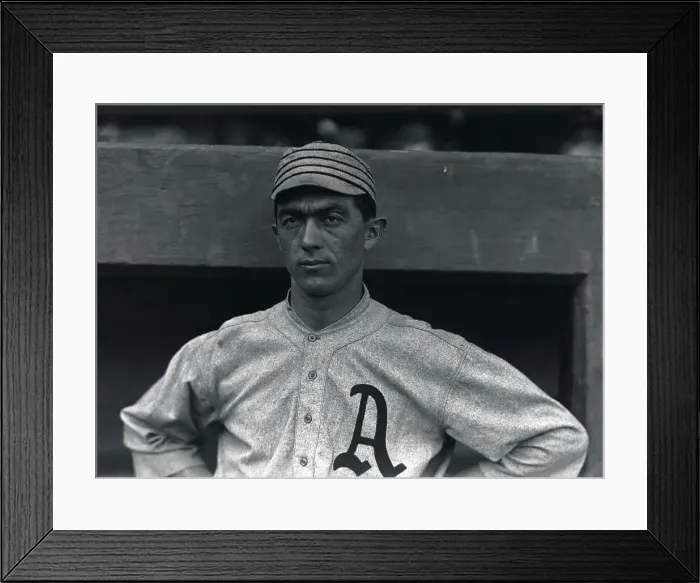 Framed Print : Philadelphia Athletics Infielder Frank Homerun Baker Framed Print : Philadelphia Athletics Infielder Frank Homerun Baker
