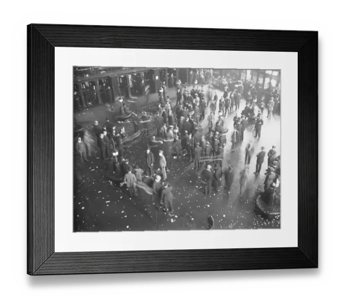 Framed Print : Interior of New York Stock Exchange Framed Print : Interior of New York Stock Exchange