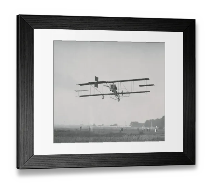 Framed Print : Early Aircraft in Flight Framed Print : Early Aircraft in Flight