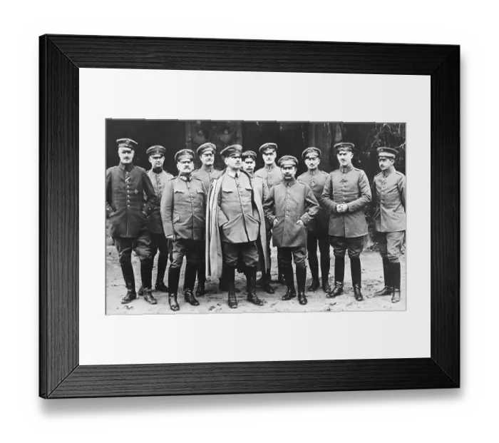 Framed Print : German Generals Framed Print : German Generals