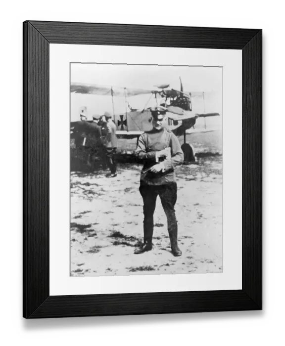 Framed Print : Manfred von Richthofen, The Red Baron