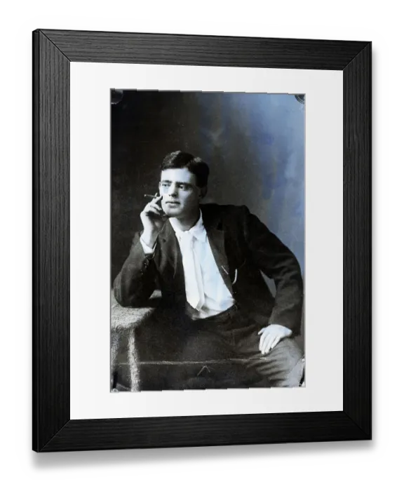 Framed Print : American Writer Jack London Framed Print : American Writer Jack London