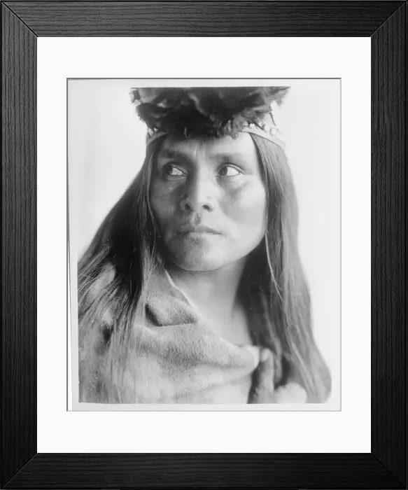 Framed Print : American Indian Rodman Wanamaker Expedi
