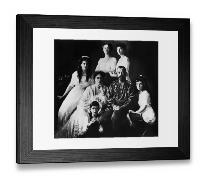 Framed Print : Last Russian Imperial Family Framed Print : Last Russian Imperial Family