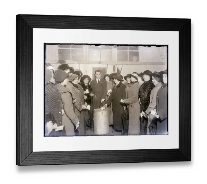 Framed Print : People at Garment Workers Strike Rally Framed Print : People at Garment Workers Strike Rally