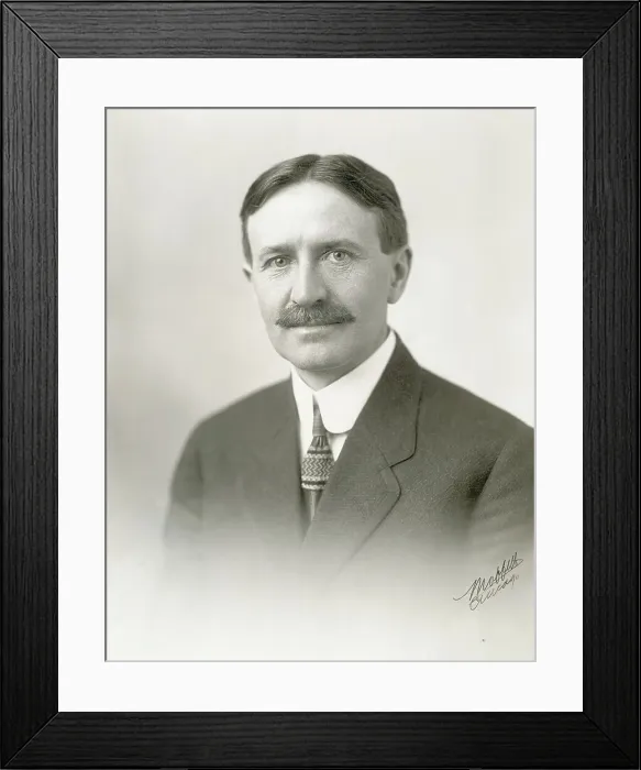 Framed Print : Tire Industrialist Harvey Samuel Firestone Framed Print : Tire Industrialist Harvey Samuel Firestone