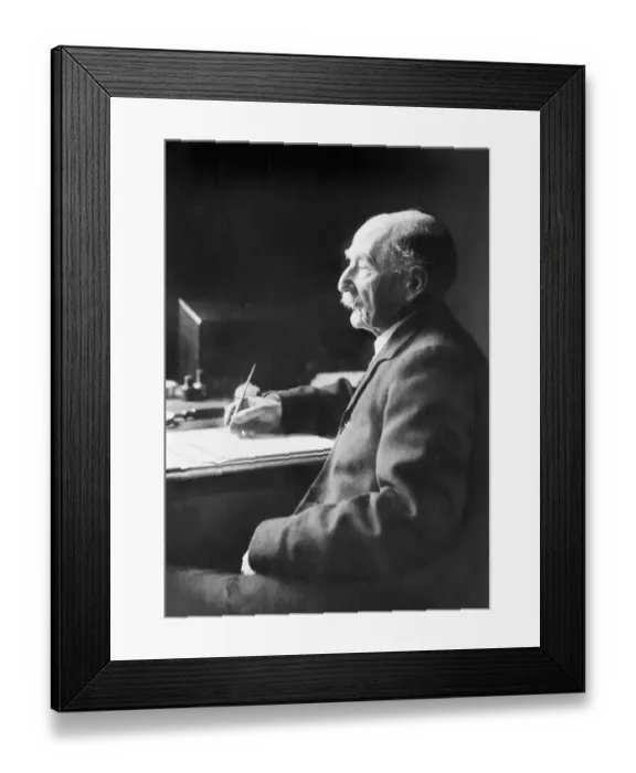Framed Print : Thomas Hardy Writing Framed Print : Thomas Hardy Writing