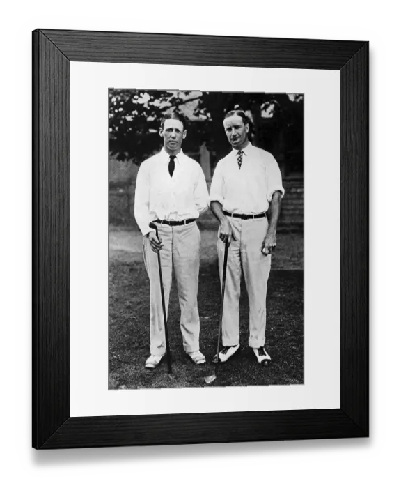Framed Print : John Anderson and Jerome Travers Framed Print : John Anderson and Jerome Travers