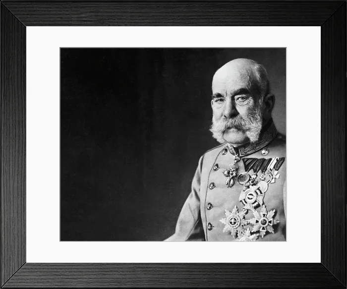 Framed Print : Emperor Franz Joseph of Austria Framed Print : Emperor Franz Joseph of Austria
