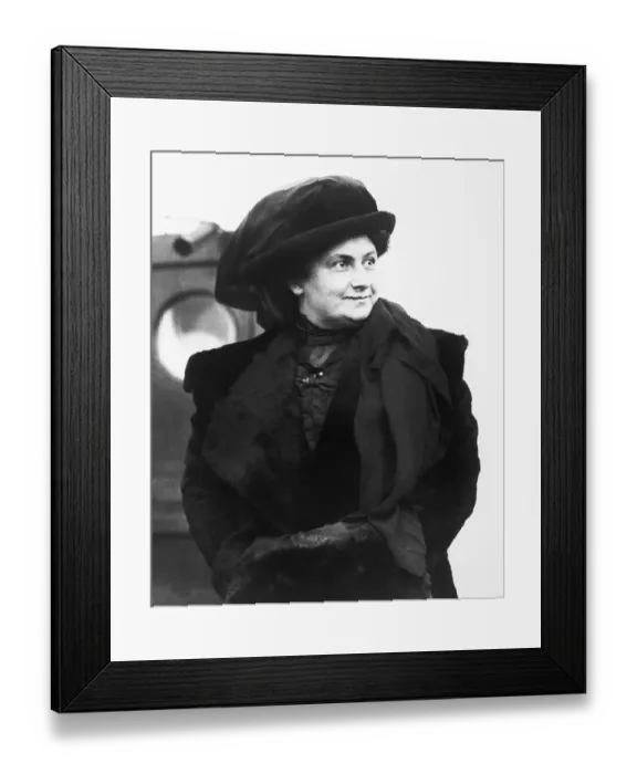 Framed Print : Maria Montessori Framed Print : Maria Montessori