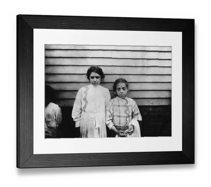 Framed Print : Female Garment Workers Framed Print : Female Garment Workers