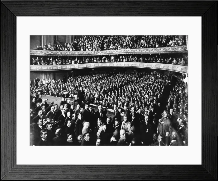 Framed Print : Convention;Repub Delegates; T.Roosevelt Framed Print : Convention;Repub Delegates; T.Roosevelt