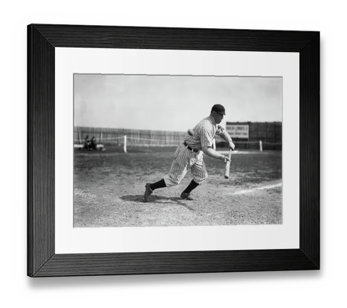 Framed Print : Jim Thorpe Playing Baseball Framed Print : Jim Thorpe Playing Baseball