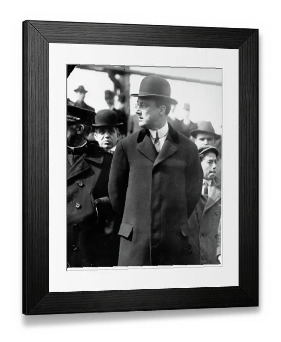 Framed Print : Franklin Delano Roosevelt Framed Print : Franklin Delano Roosevelt