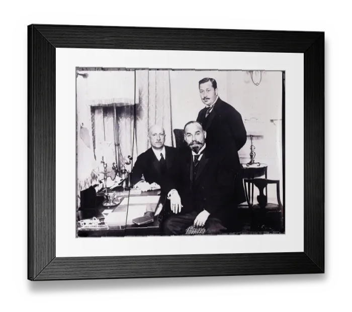 Framed Print : Abdul Bahaj, Undated Photo