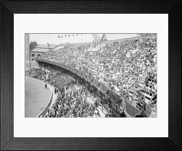 Framed Print : Crowd at Olympic Games Framed Print : Crowd at Olympic Games