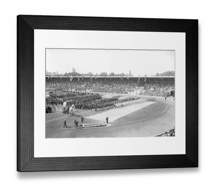 Framed Print : American Athletes at Olympics Framed Print : American Athletes at Olympics