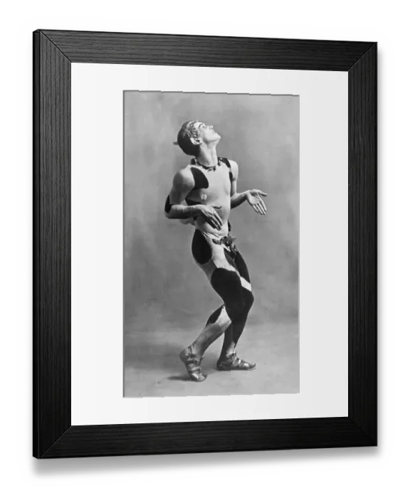 Framed Print : Ninjinsky in Afternoon of a Faun Framed Print : Ninjinsky in Afternoon of a Faun