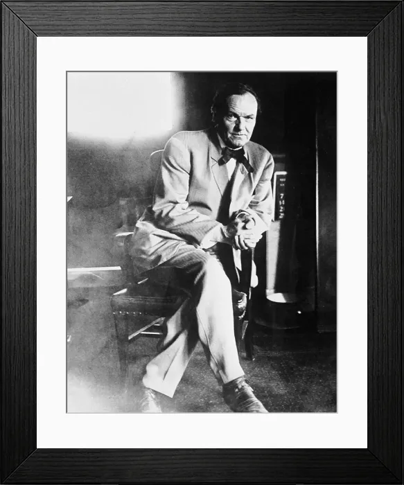 Framed Print : Clarence Darrow During Trial for Bribery Framed Print : Clarence Darrow During Trial for Bribery