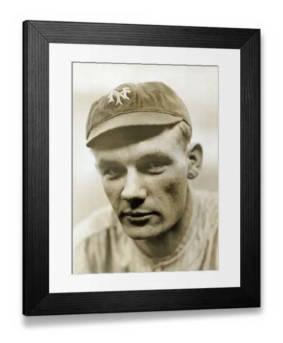 Framed Print : Pitcher Rube Marquard of the New York Giants Framed Print : Pitcher Rube Marquard of the New York Giants