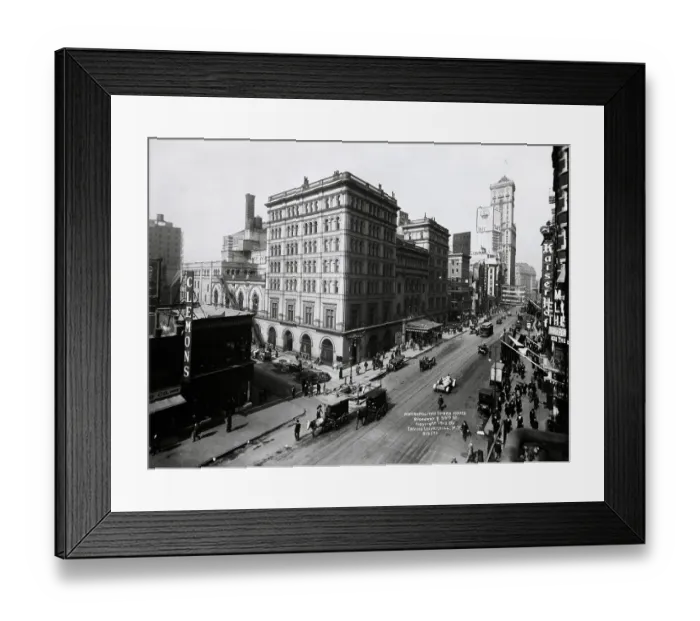 Framed Print : Metropolitan Opera House Ca. 1912 Framed Print : Metropolitan Opera House Ca. 1912