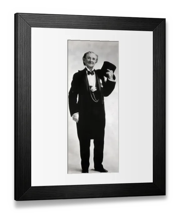 Framed Print : Doctor Mary Walker in Tuxedo Framed Print : Doctor Mary Walker in Tuxedo