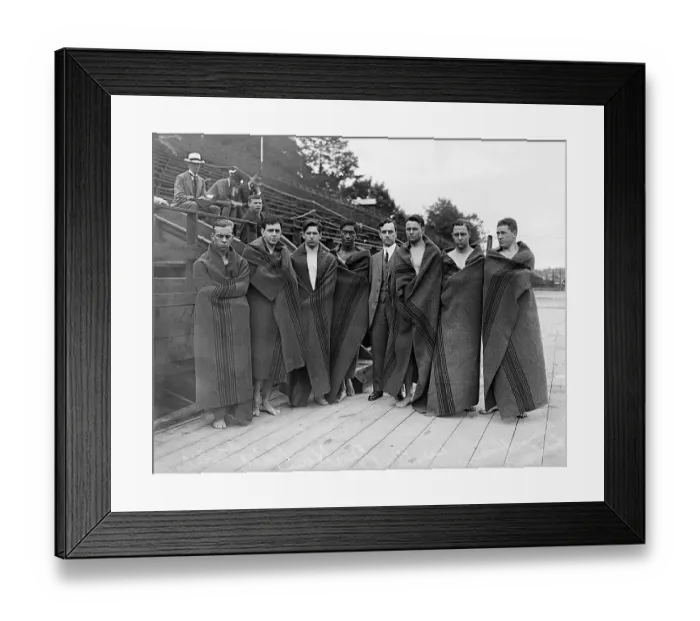 Framed Print : Mens Olympic Swimming Team Framed Print : Mens Olympic Swimming Team