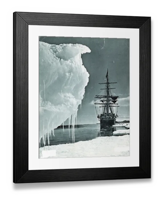 Framed Print : Terra Nova at Cape Evans Framed Print : Terra Nova at Cape Evans