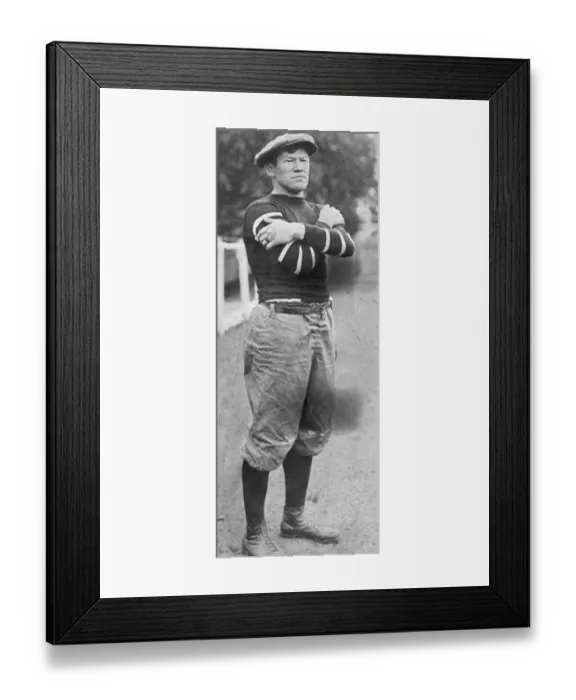 Framed Print : Portrait of All-around Athlete Jim Thorpe Framed Print : Portrait of All-around Athlete Jim Thorpe