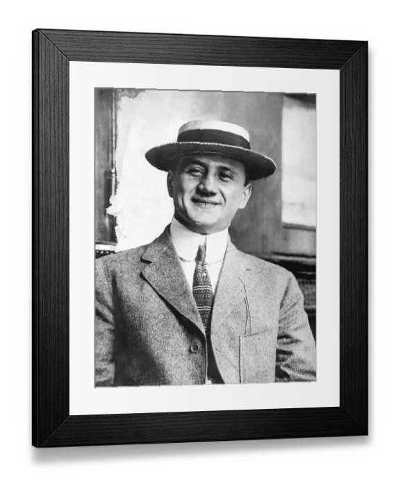 Framed Print : Gangster Big Jack Zelig Framed Print : Gangster Big Jack Zelig