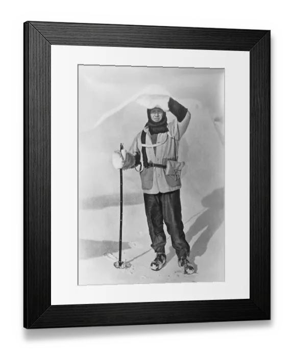 Framed Print : Portrait of Robert F. Scott Framed Print : Portrait of Robert F. Scott