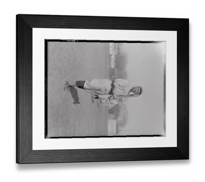 Framed Print : Dave Bancroft Holding His Bat Framed Print : Dave Bancroft Holding His Bat